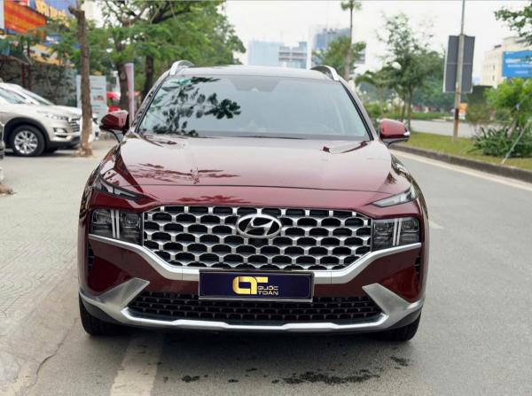 HYUNDAI SANTAFE 2.5 CAO CẤP – Sản xuất năm 2021