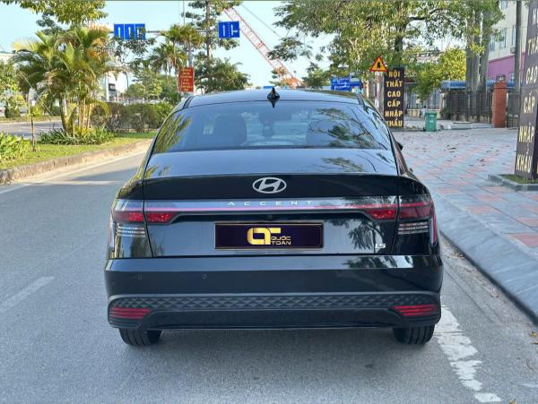 HYUNDAI ACCENT 1.5 ĐẶC BIỆT – 2025 | MÀU ĐEN