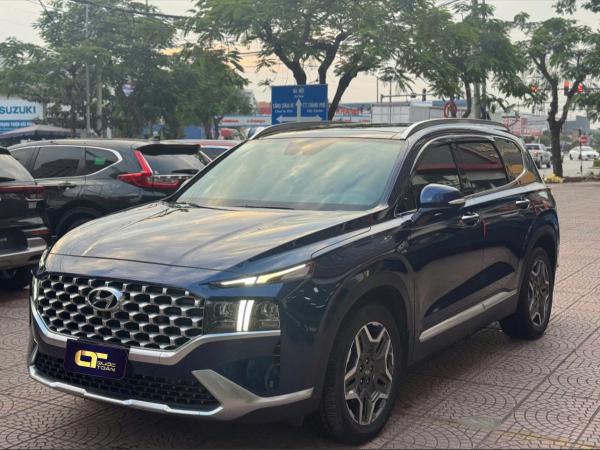 HYUNDAI SANTAFE 2.2 DẦU CAO CẤP – 2021 | XANH CÁ TÍNH, TIẾT KIỆM VƯỢT TRỘ