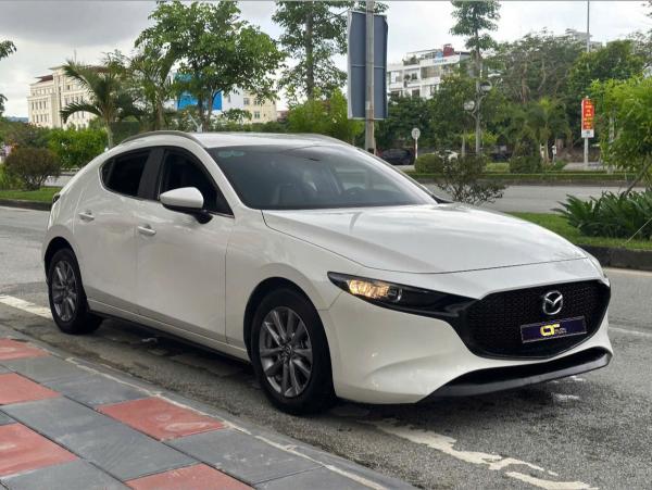 MAZDA 3 SPORT (HATCHBACK) LUXURY – 2020 | MÀU TRẮNG – TRẺ TRUNG, CÁ TÍNH 