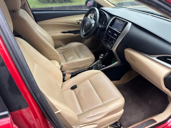 TOYOTA VIOS 1.5 G – 2019 | ĐỎ NỔI BẬT