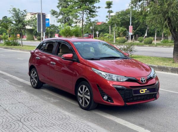 TOYOTA YARIS 1.5 – 2020 | CAM CÁ TÍNH – HATCHBACK ĐÔ THỊ 