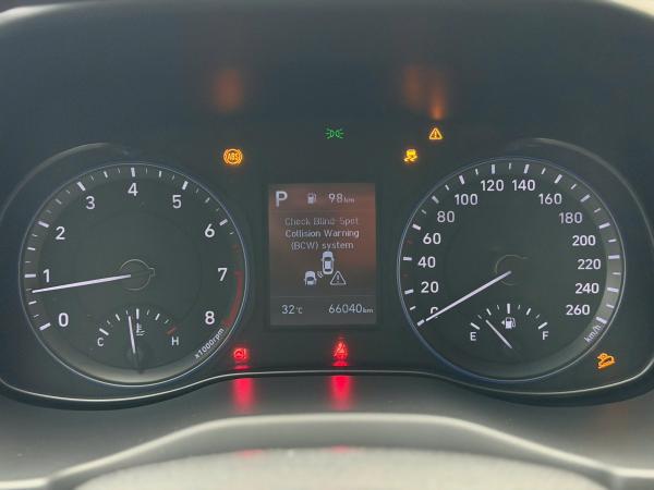 HYUNDAI KONA 1.6 TURBO 2019 – MÀU ĐEN SIÊU ĐẸP
