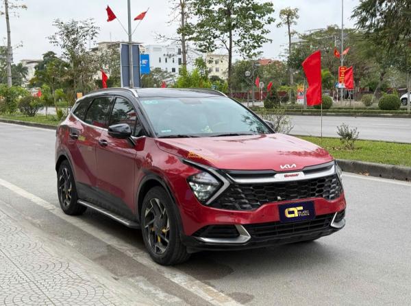  KIA SPORTAGE 2.0 PREMIUM – 2024 | ĐỎ NỔI BẬT 