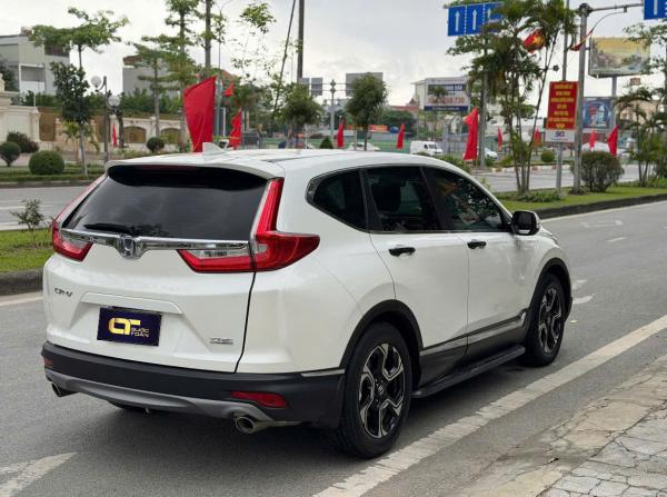 HONDA CRV 2018 BẢN L – MÀU TRẮNG