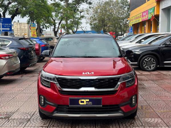  KIA SELTOS ĐỎ – 1.6 PREMIUM – 2022 | SUV ĐÔ THỊ THỂ THAO – TIỆN NGHI CAO CẤP