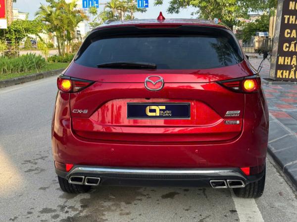 MAZDA CX-5 2.0 PREMIUM – 2022 | ĐỎ NỔI BẬT 