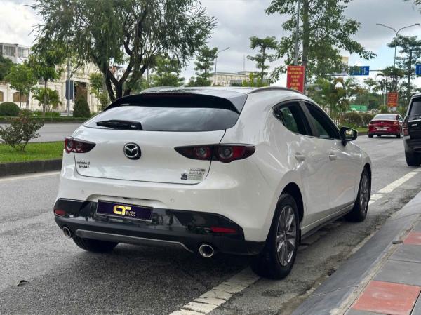 MAZDA 3 SPORT (HATCHBACK) LUXURY – 2020 | MÀU TRẮNG – TRẺ TRUNG, CÁ TÍNH 