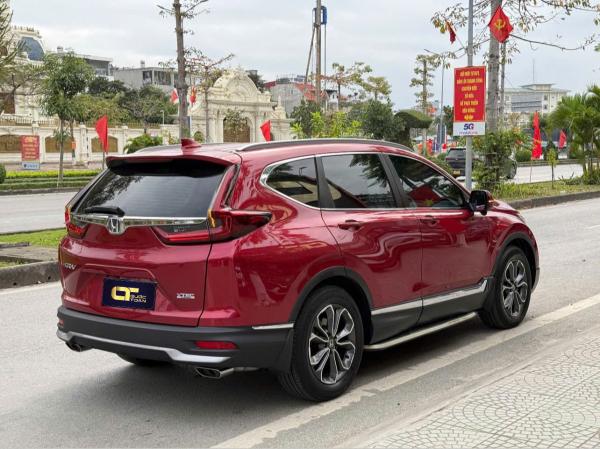 HONDA CR-V 1.5L TURBO – 2021 | ĐỎ NỔI BẬT
