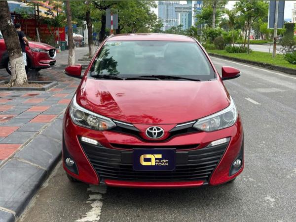 TOYOTA VIOS 1.5 G – 2019 | ĐỎ NỔI BẬT