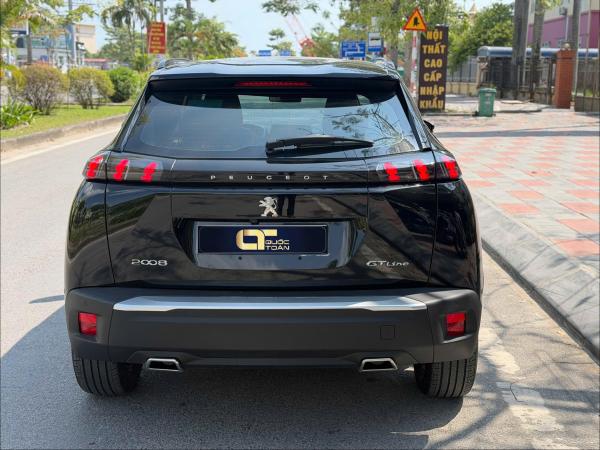 PEUGEOT 2008 2021 | 1.2 GTLine | ĐEN