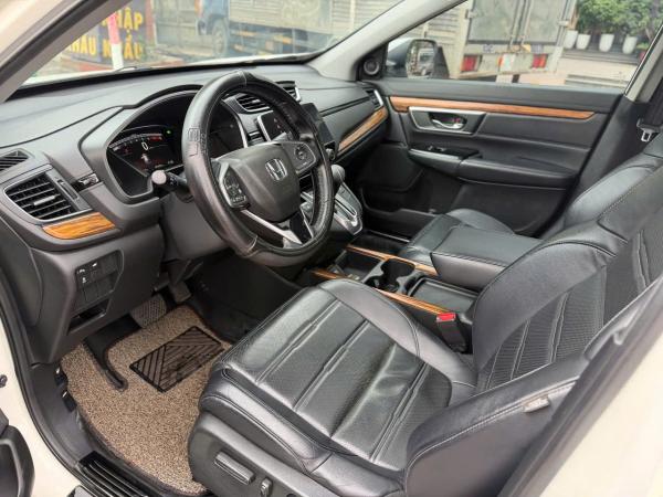 HONDA CRV 2018 BẢN L – MÀU TRẮNG