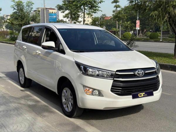 TOYOTA INNOVA 2.0 MT – 2020 | TRẮNG NGỌC – BỀN BỈ, ĐA DỤNG CHUẨN GIA ĐÌNH & DỊCH VỤ