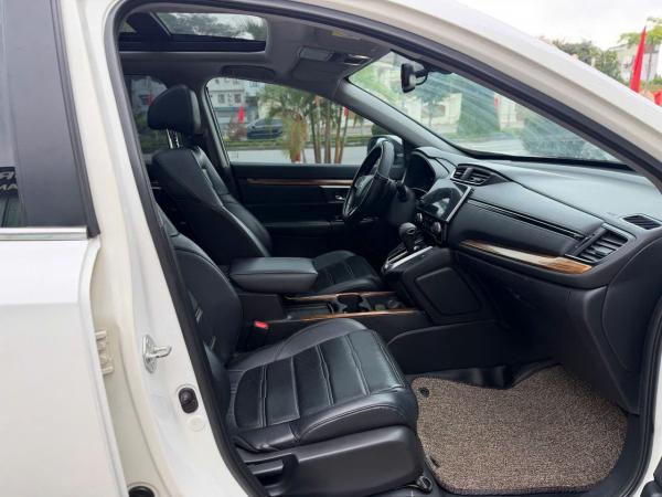 HONDA CRV 2018 BẢN L – MÀU TRẮNG
