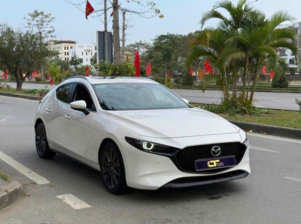  MAZDA 3 1.5 SPORT PREMIUM – 2024 | TRẮNG THỂ THAO 