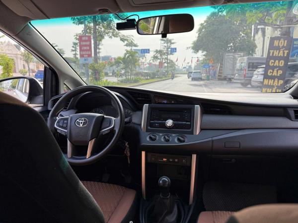 TOYOTA INNOVA 2.0 MT – 2020 | TRẮNG NGỌC – BỀN BỈ, ĐA DỤNG CHUẨN GIA ĐÌNH & DỊCH VỤ