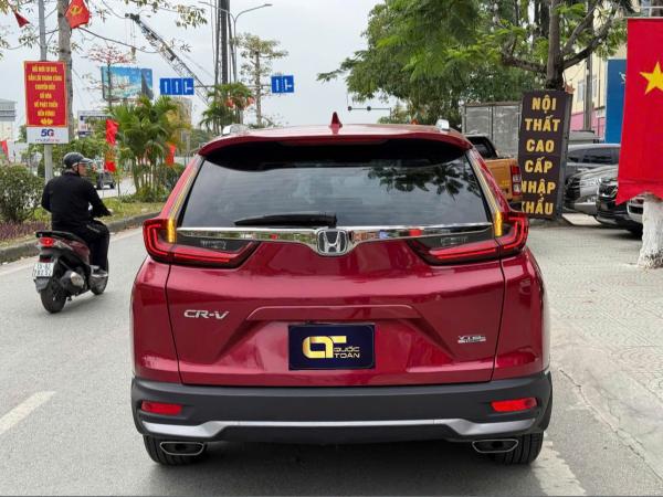 HONDA CR-V 1.5L TURBO – 2021 | ĐỎ NỔI BẬT