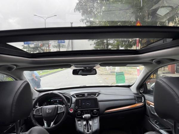 HONDA CRV 2018 BẢN L – MÀU TRẮNG