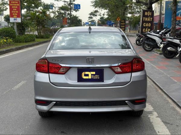  HONDA CITY TOP 1.5 AT – 2018 | MÀU BẠC