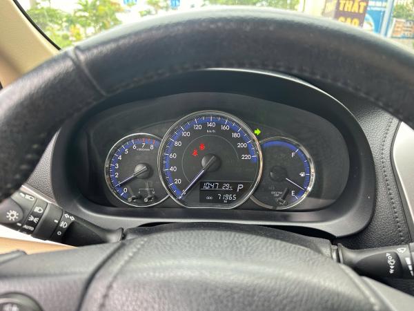 TOYOTA VIOS 1.5 G – 2019 | ĐỎ NỔI BẬT