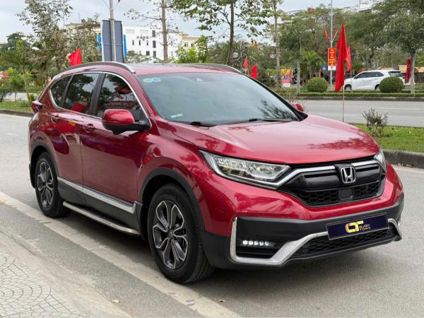 HONDA CR-V 1.5L TURBO – 2021 | ĐỎ NỔI BẬT