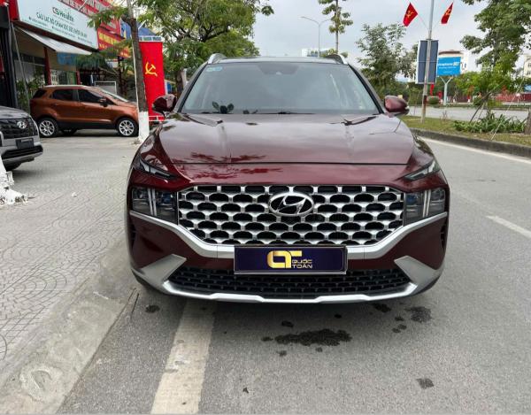 HYUNDAI SANTAFE 2.2 MÁY DẦU – 2021 | ĐỎ SANG TRỌNG