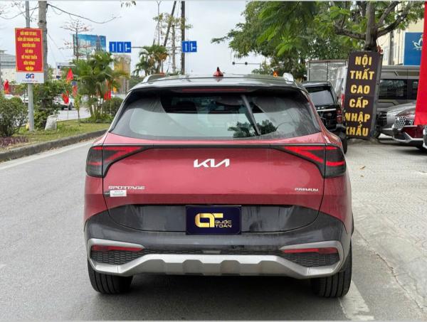  KIA SPORTAGE 2.0 PREMIUM – 2024 | ĐỎ NỔI BẬT 