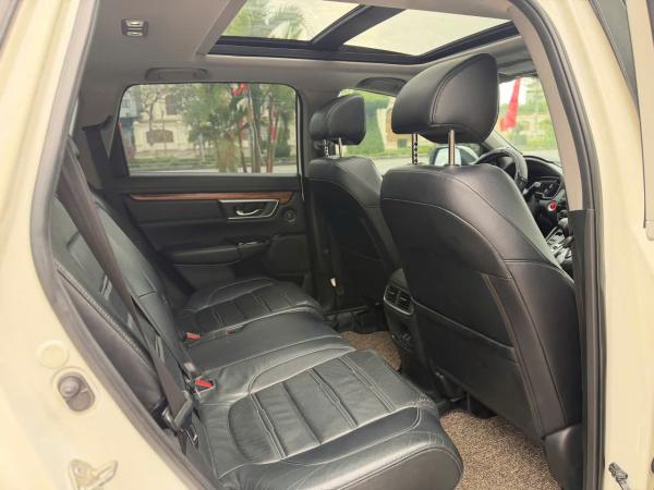 HONDA CRV 2018 BẢN L – MÀU TRẮNG