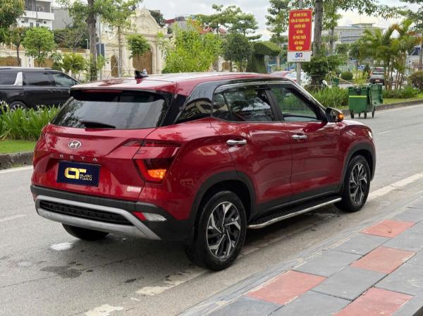 HYUNDAI CRETA 1.5 ĐẶC BIỆT – 2022 | ĐỎ NỔI BẬT – SUV ĐÔ THỊ HIỆN ĐẠI 