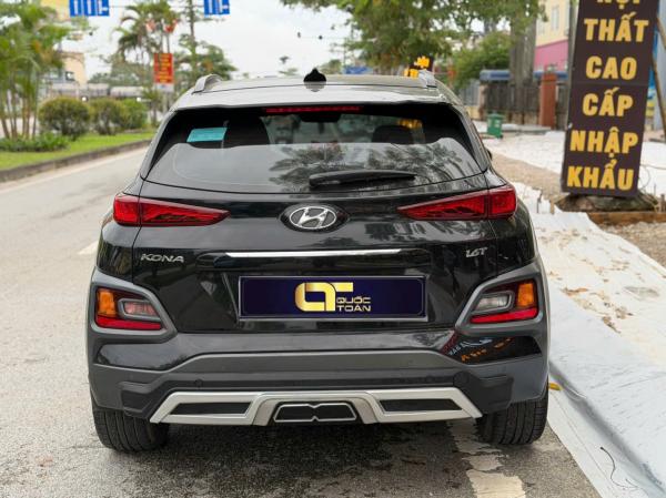 HYUNDAI KONA 1.6 TURBO 2019 – MÀU ĐEN SIÊU ĐẸP