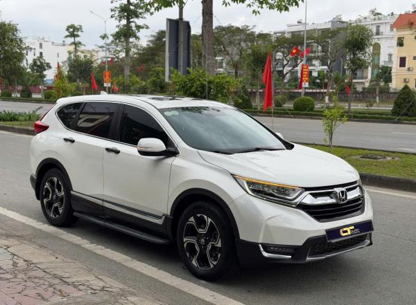 HONDA CRV 2018 BẢN L – MÀU TRẮNG