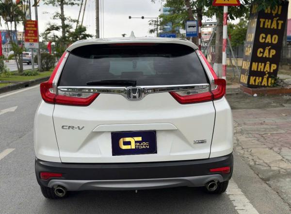 HONDA CRV 2018 BẢN L – MÀU TRẮNG