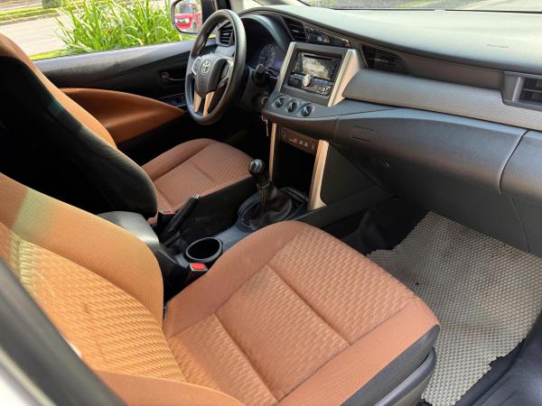 TOYOTA INNOVA 2.0 MT – 2020 | TRẮNG NGỌC – BỀN BỈ, ĐA DỤNG CHUẨN GIA ĐÌNH & DỊCH VỤ