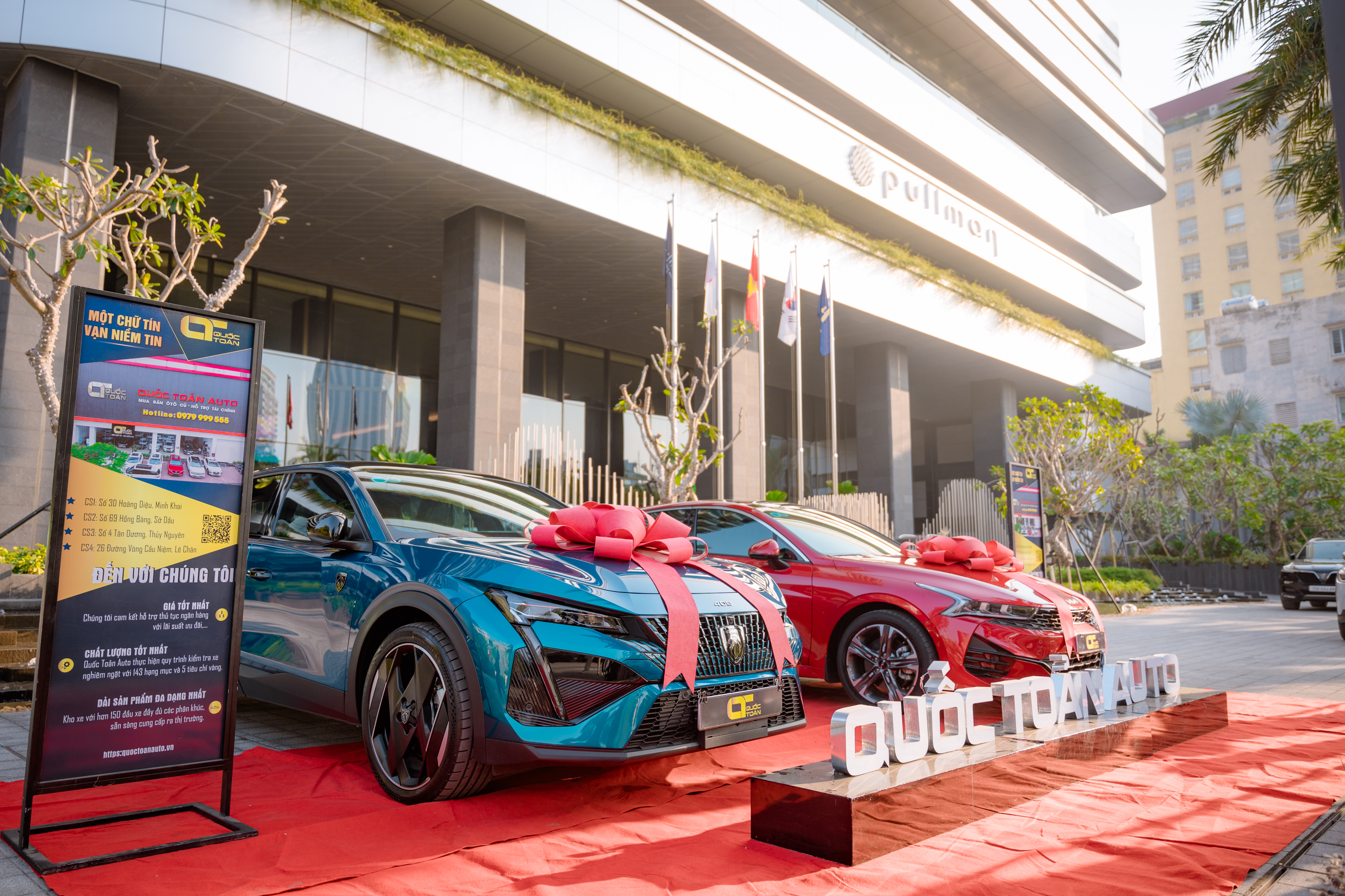 QUỐC TOẢN AUTO VINH DỰ LÀ NHÀ TÀI TRỢ VÀNG “NGÀY HỘI BẤT ĐỘNG SẢN HẢI PHÒNG 2024” 