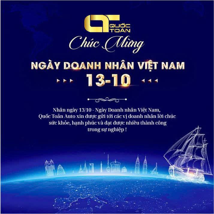 CHÚC MỪNG NGÀY DOANH NHÂN VIỆT NAM 13/10 