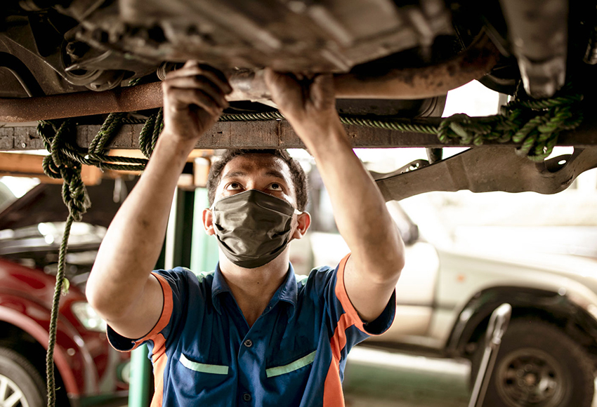 Các Lỗi Thường Gặp Trên Xe Cũ Và Cách Khắc Phục