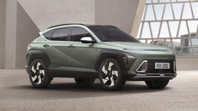Xe điện Hyundai Kona 2024 hoạt động tối đa 490 km