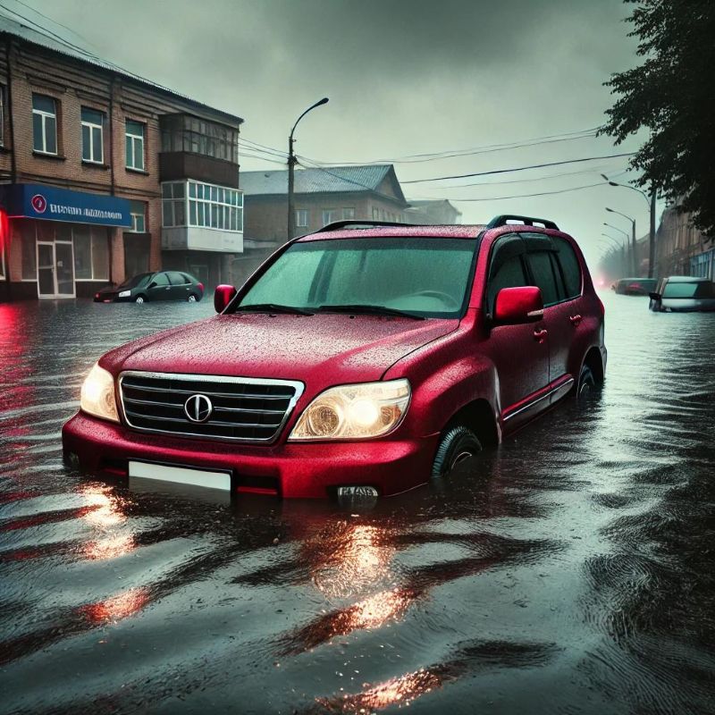 Ô tô sau khi ngập nước: 4 bộ phận cần kiểm tra gấp .