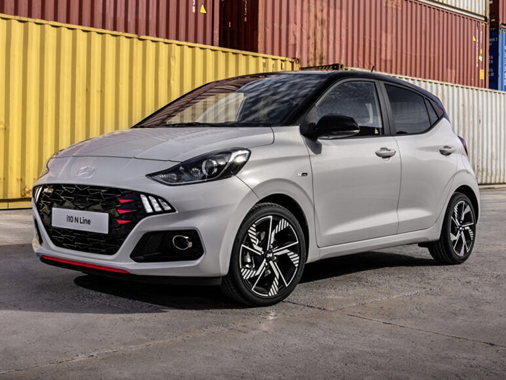 Chi tiết mẫu xe Hyundai Grand I10 phiên bản nâng cấp