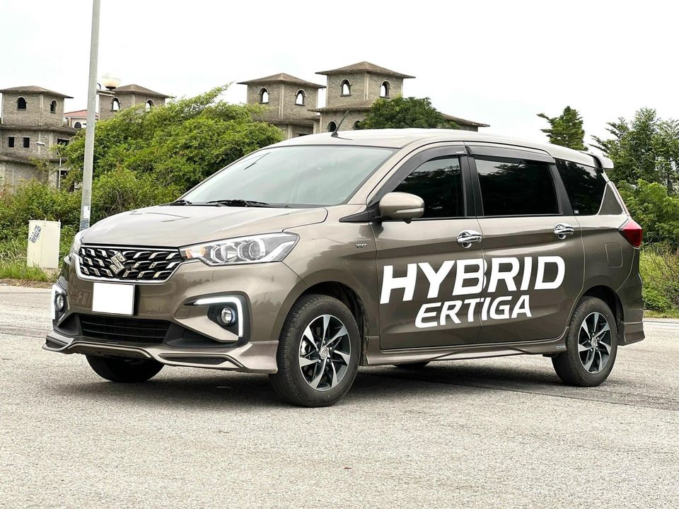Xe 7 chỗ Suzuki Ertiga hạ giá kỷ lục lên tới 130 triệu
