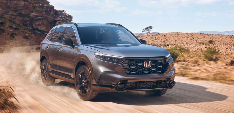 Honda CR-V 2023 sắp ra mắt tại Đông Nam Á