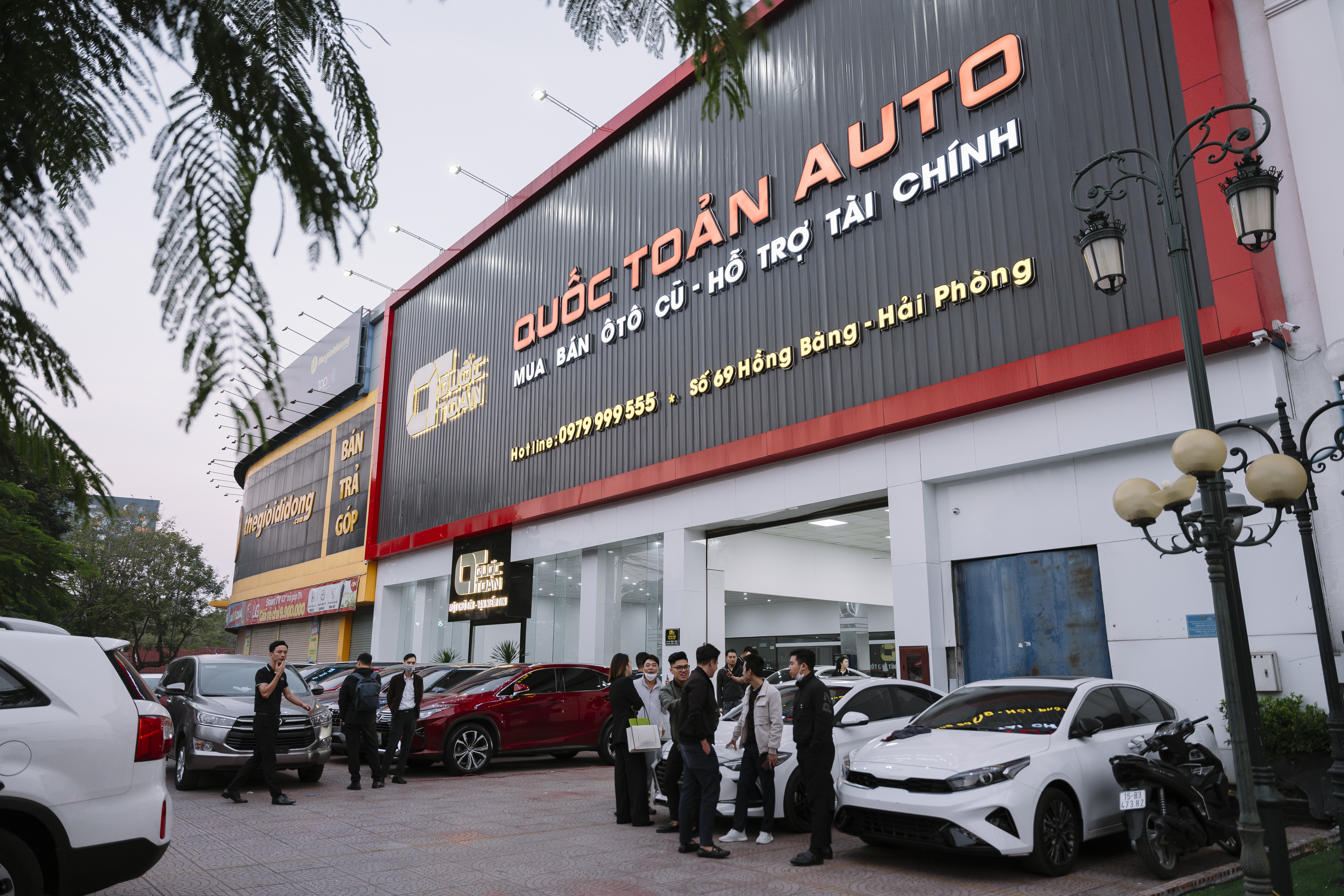 QUỐC TOẢN AUTO – HƠN 10 NĂM UY TÍN TRONG LĨNH VỰC Ô TÔ CŨ