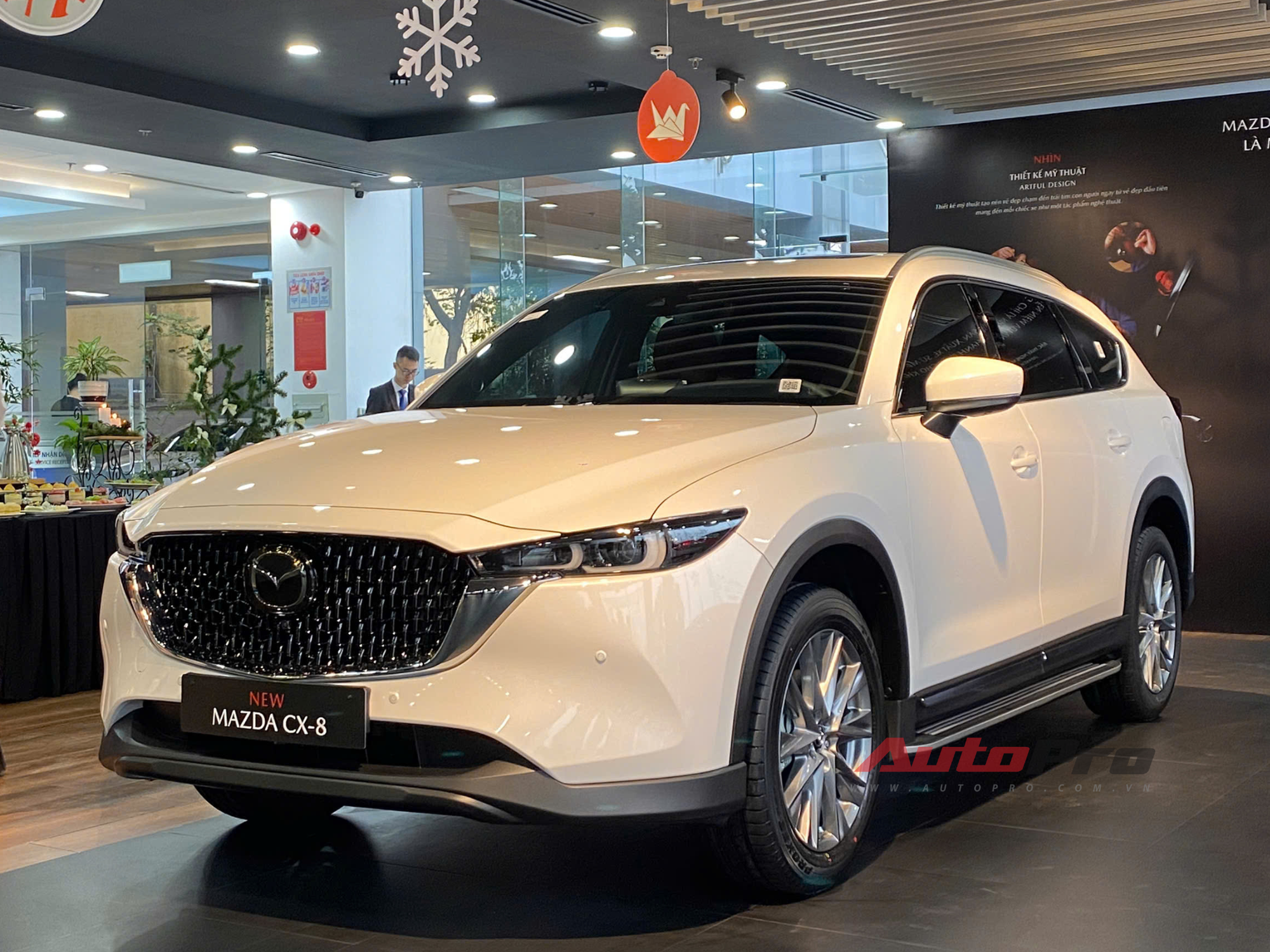 Mazda CX-8 2024 - Vẫn là xe 7 chỗ rộng và lành nhất tầm giá dưới 1 tỷ đồng tại Việt Nam