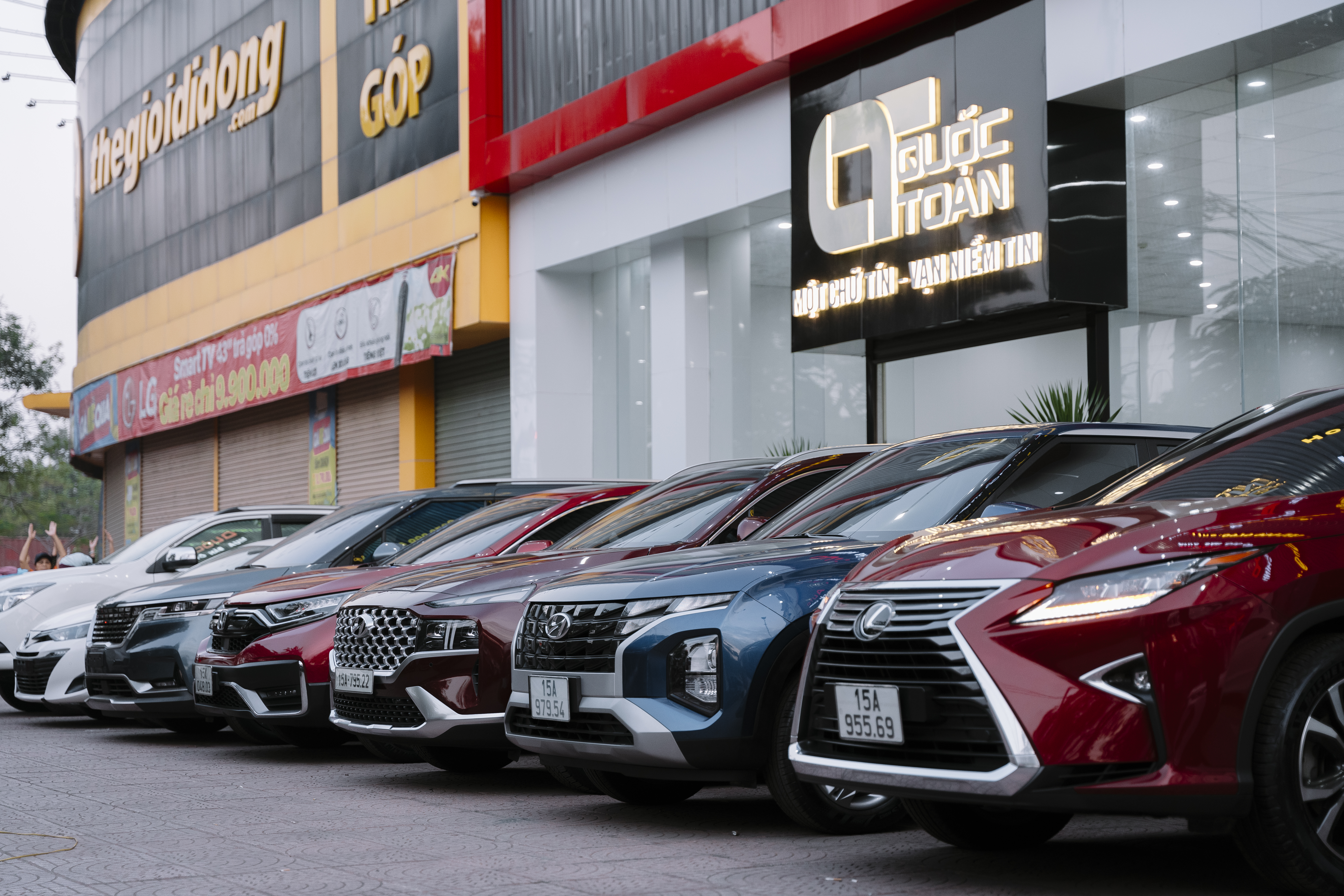 MUA XE CHẤT, GIÁ HỢP LÝ – CHỈ TỪ 800 TRIỆU ĐẾN 1 TỶ!