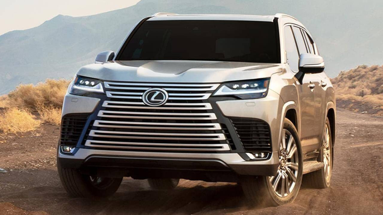 Xe sang Lexus LX sắp có thêm phiên bản hybrid