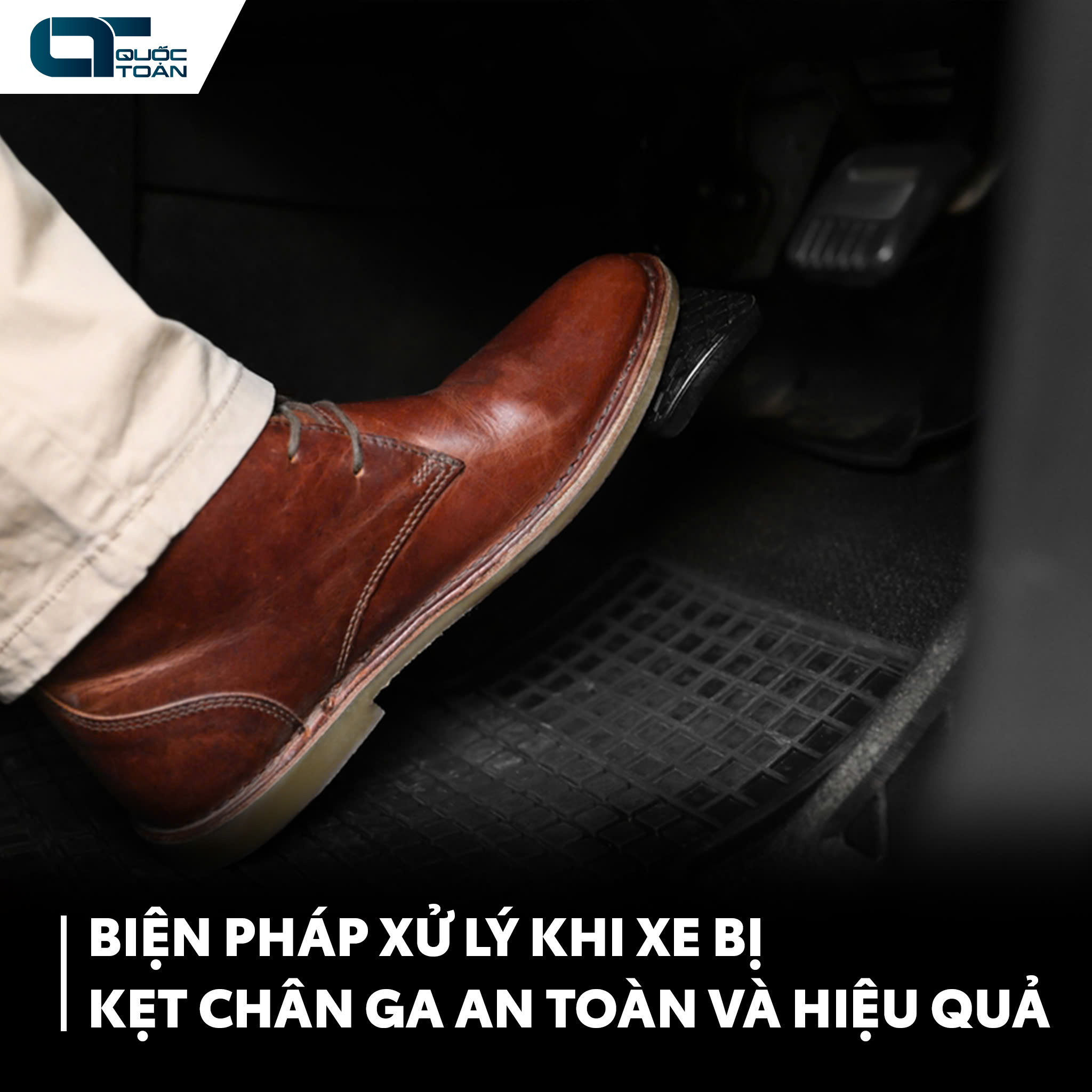 Biện Pháp Xử Lý Khi Xe Bị Kẹt Chân Ga An Toàn Và Hiệu Quả