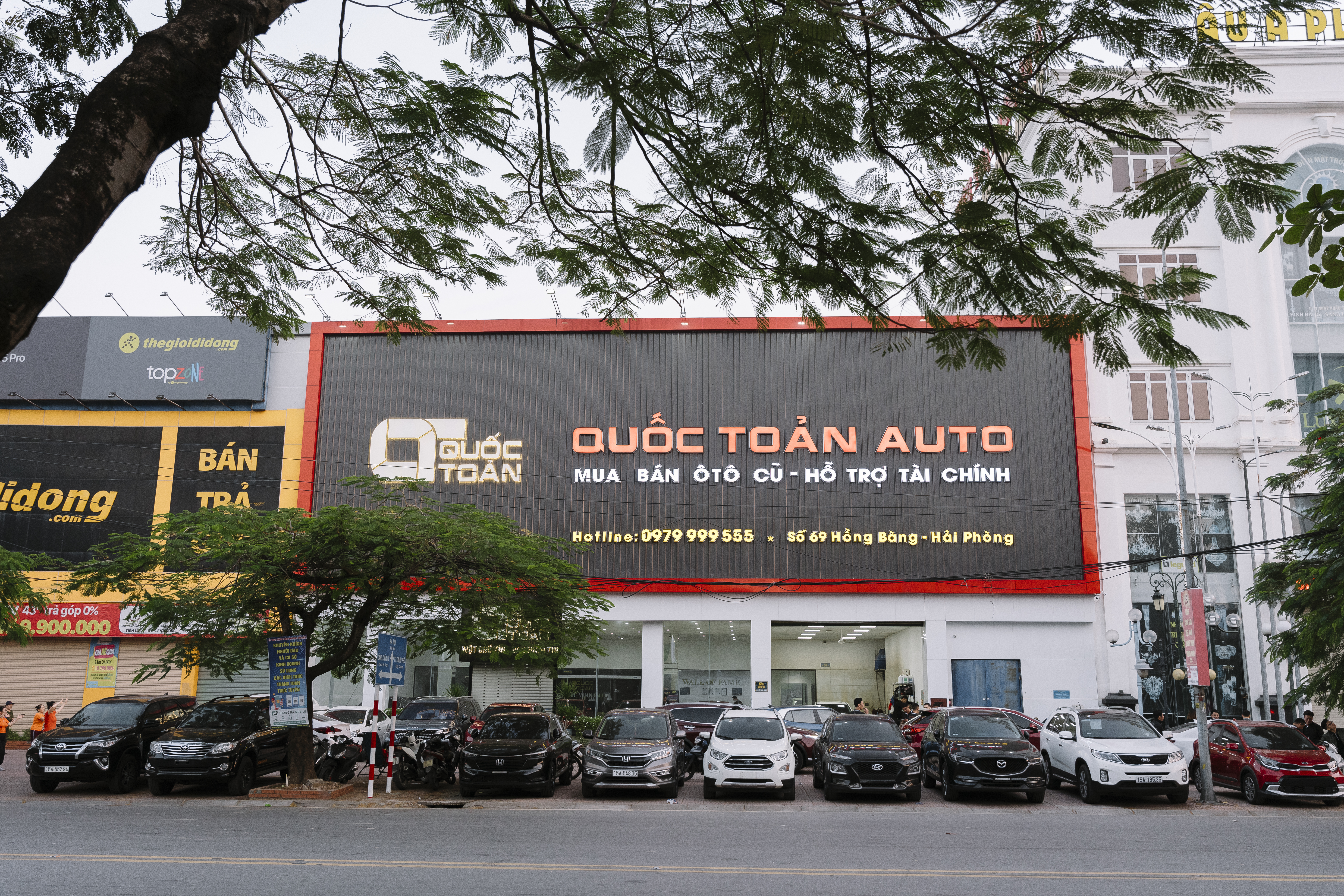 Kinh Nghiệm Mua Xe Cũ Chất Lượng Cùng Quốc Toản Auto