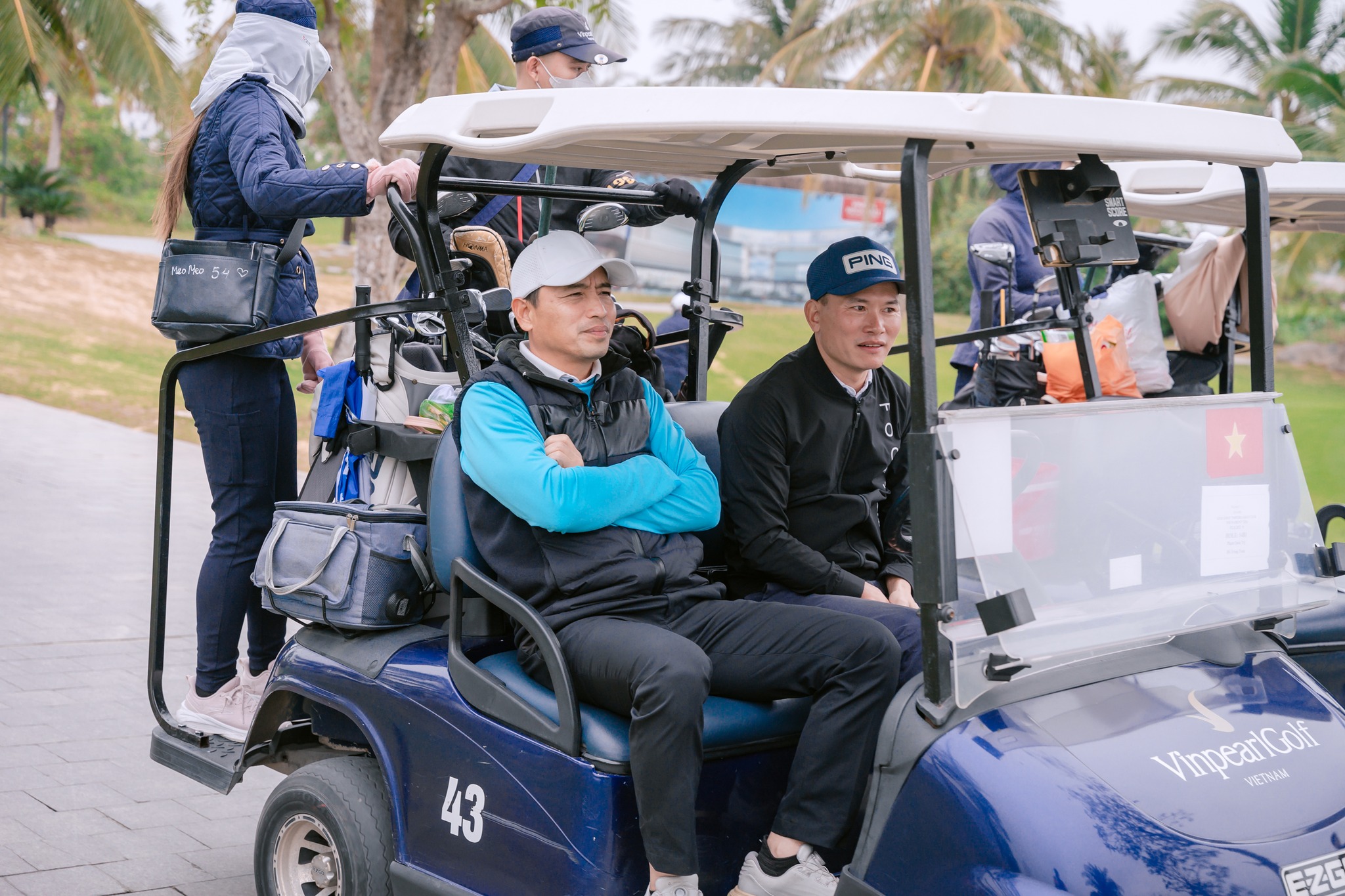 QUỐC TOẢN AUTO VINH DỰ LÀ NHÀ TÀI TRỢ KIM CƯƠNG GIẢI GOLF TOURNAMENT 2024