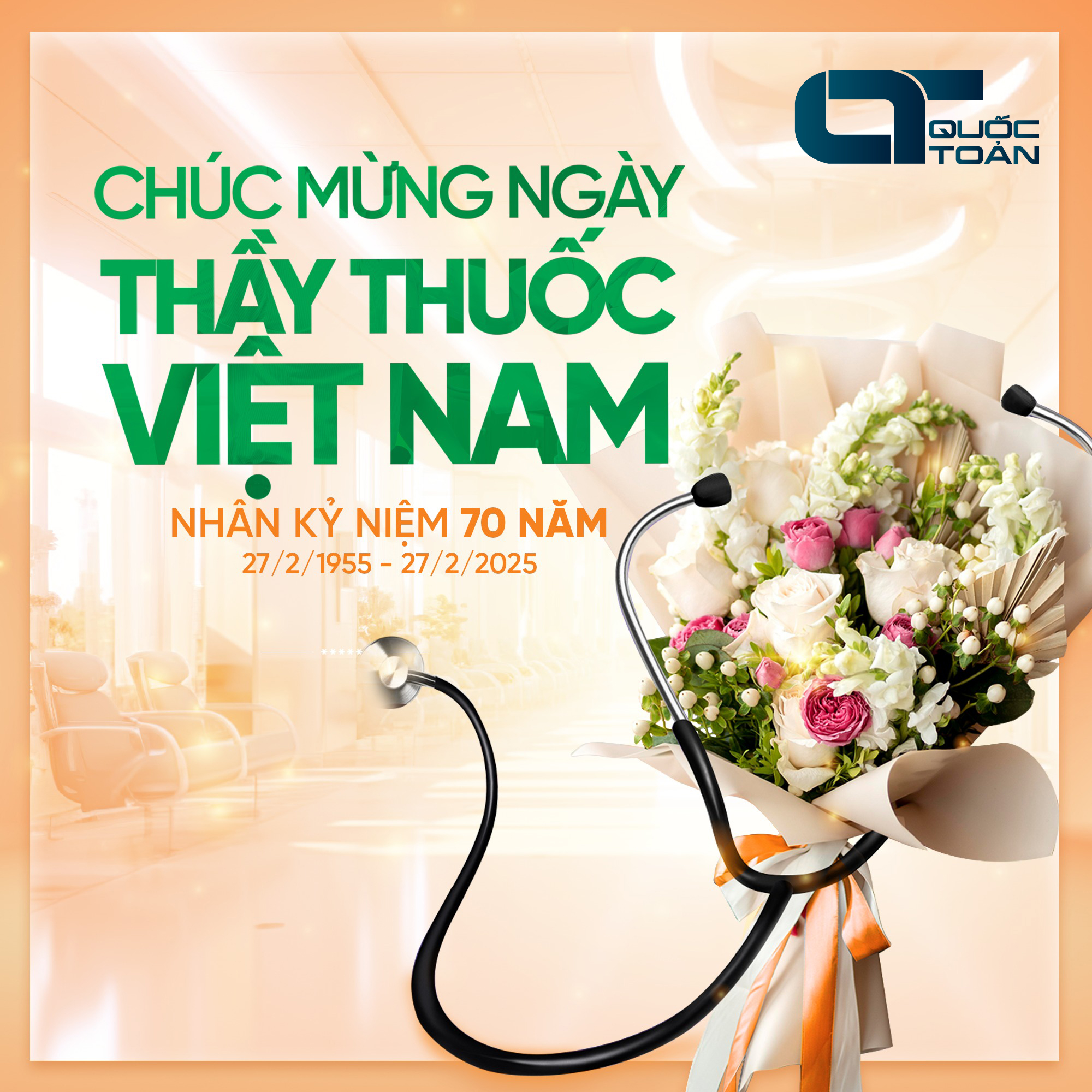 TRI ÂN NGÀY THẦY THUỐC VIỆT NAM 27/2