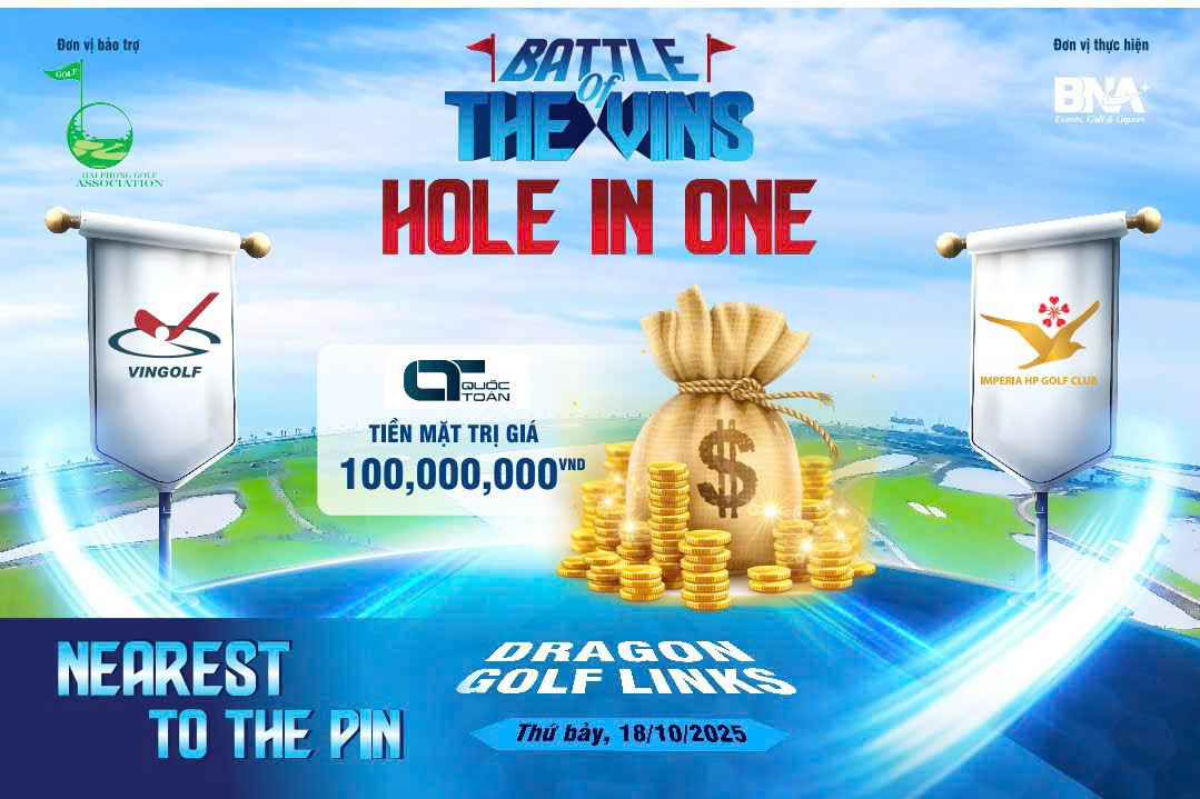 QUỐC TOẢN AUTO ĐỒNG HÀNH CÙNG GIẢI GOLF CHÀO THU CUP 2025